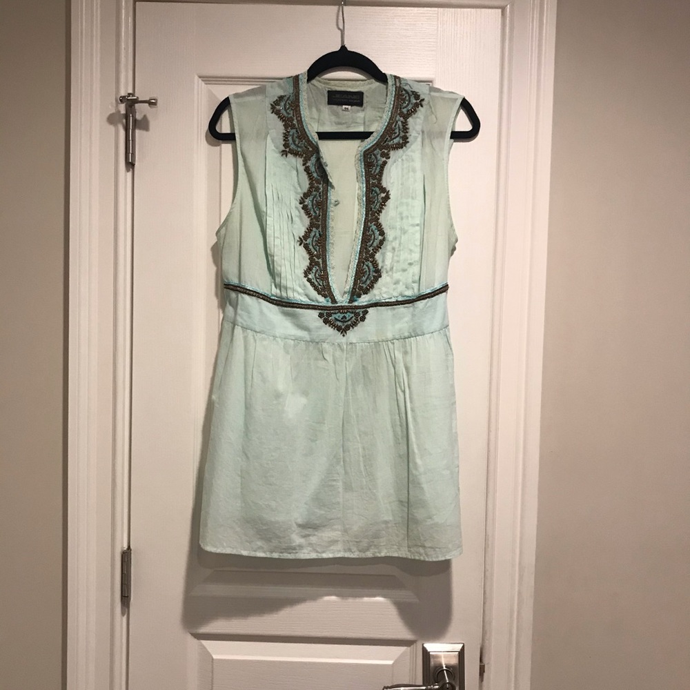 Beaded top